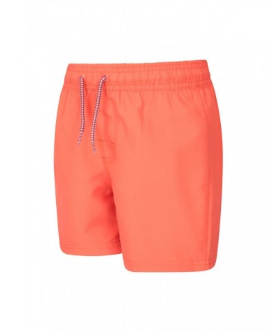 Aruba Kids Swim Shorts Orange $12.64 Pants