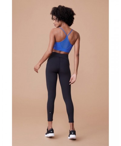 Vinyasa Womens Light Support Bra Blue $17.40 Active