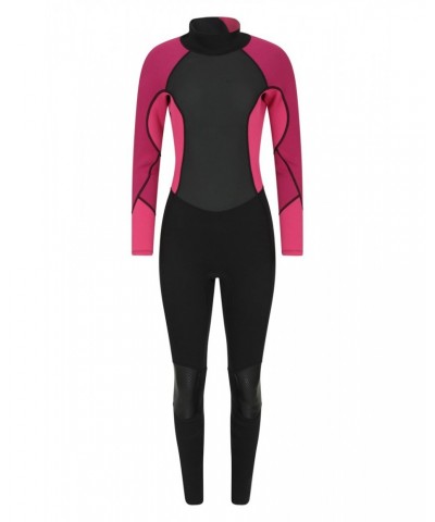 Womens Full 2.5/2mm Wetsuit Dark Pink $45.10 Swimwear