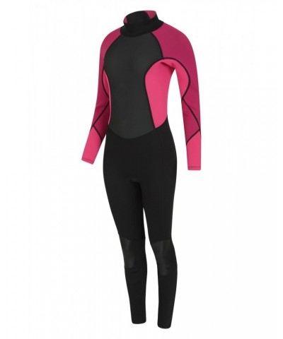 Womens Full 2.5/2mm Wetsuit Dark Pink $45.10 Swimwear