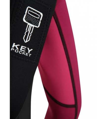 Womens Full 2.5/2mm Wetsuit Dark Pink $45.10 Swimwear