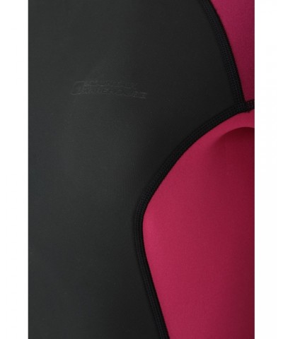 Womens Full 2.5/2mm Wetsuit Dark Pink $45.10 Swimwear