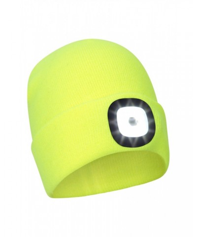 Highlands Mens Light Up Beanie Lime $14.30 Accessories