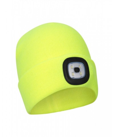 Highlands Mens Light Up Beanie Lime $14.30 Accessories