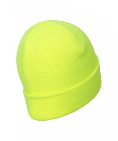 Highlands Mens Light Up Beanie Lime $14.30 Accessories