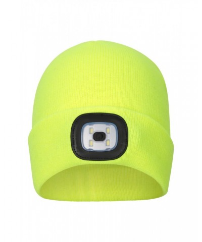 Highlands Mens Light Up Beanie Lime $14.30 Accessories