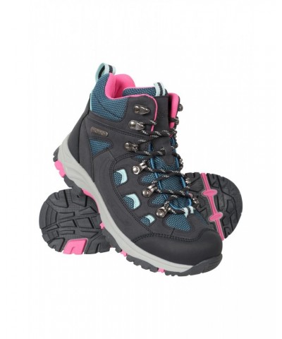 Adventurer Kids Waterproof Boots Navy $20.25 Footwear