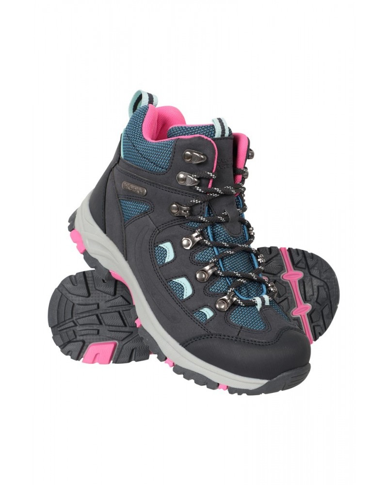 Adventurer Kids Waterproof Boots Navy $20.25 Footwear