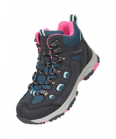 Adventurer Kids Waterproof Boots Navy $20.25 Footwear