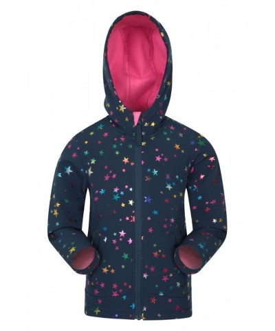 Exodus Kids Printed Water Resistant Softshell Dark Blue $14.50 Jackets