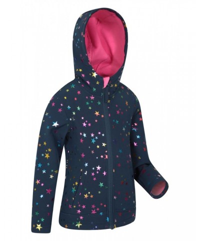 Exodus Kids Printed Water Resistant Softshell Dark Blue $14.50 Jackets