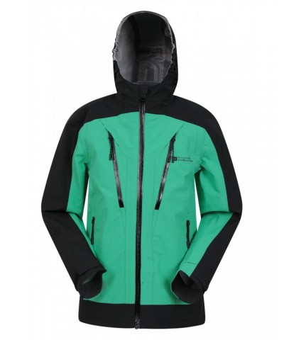 Summit Utra Kids 3 Layer Waterproof Jacket Green $58.29 Jackets