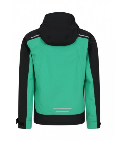 Summit Utra Kids 3 Layer Waterproof Jacket Green $58.29 Jackets