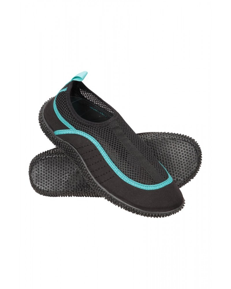 Bermuda Womens Aqua Shoes Teal $16.19 Footwear