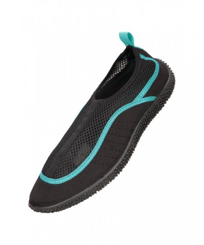 Bermuda Womens Aqua Shoes Teal $16.19 Footwear