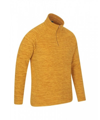 Snowdon Mens Micro Fleece Yellow $13.49 Fleece