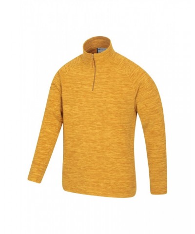 Snowdon Mens Micro Fleece Yellow $13.49 Fleece