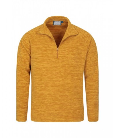 Snowdon Mens Micro Fleece Yellow $13.49 Fleece