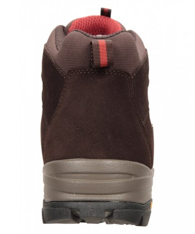 Vertex Mens Extreme Waterproof Vibram Boots Brown $42.39 Footwear