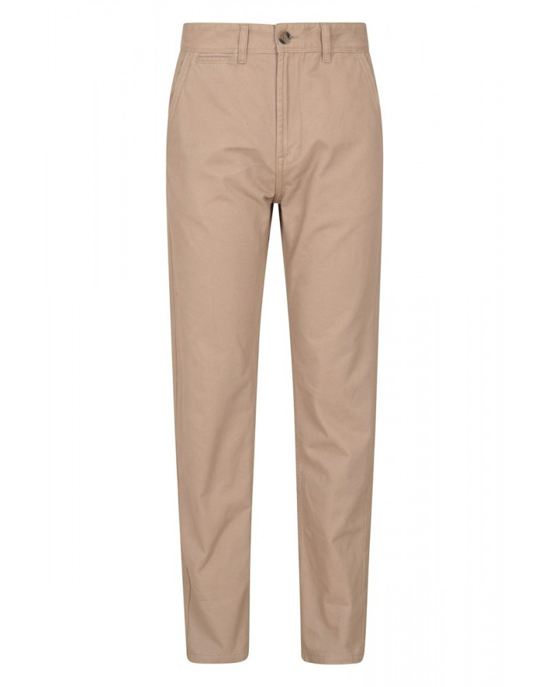 Chino Mens Pants Beige $17.39 Pants