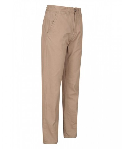 Chino Mens Pants Beige $17.39 Pants