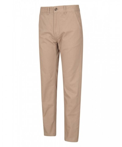 Chino Mens Pants Beige $17.39 Pants