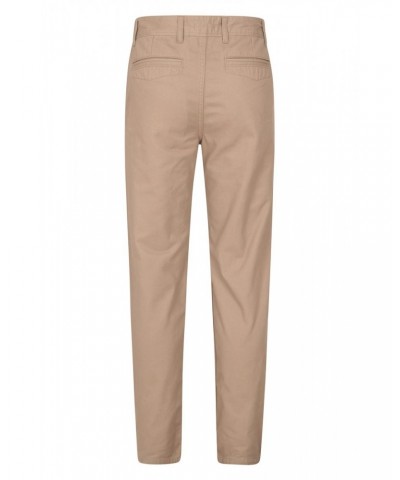 Chino Mens Pants Beige $17.39 Pants