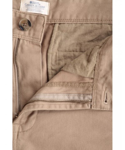 Chino Mens Pants Beige $17.39 Pants