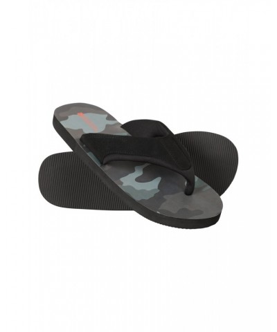 Vacation Recycled Printed Flip-Flops Camouflage $14.03 Footwear