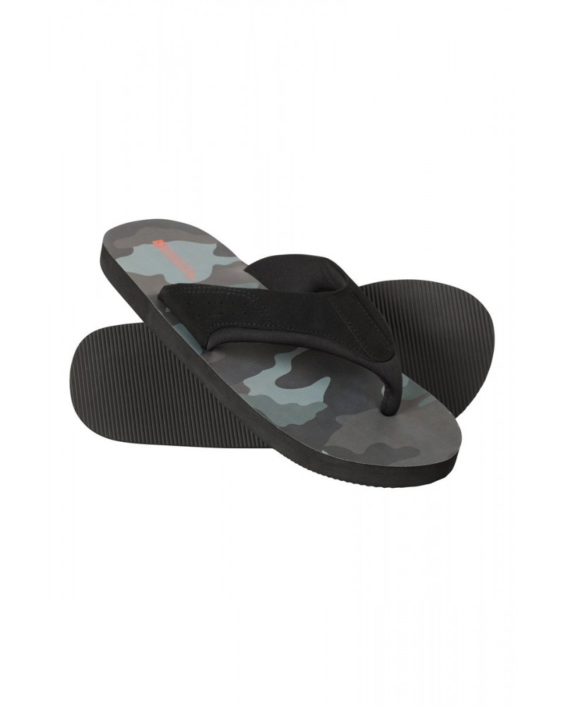 Vacation Recycled Printed Flip-Flops Camouflage $14.03 Footwear