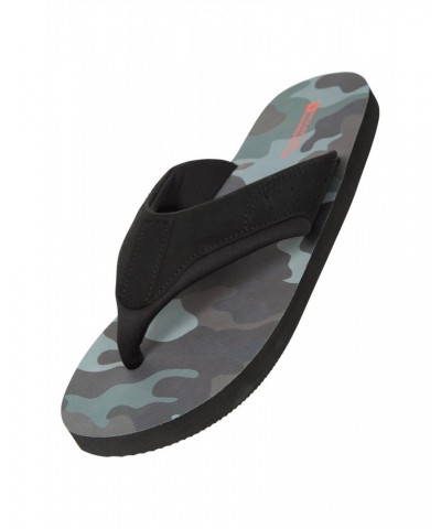 Vacation Recycled Printed Flip-Flops Camouflage $14.03 Footwear