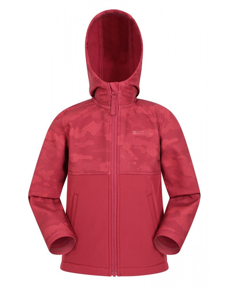 Exodus Kids Camo Print Softshell Red $12.99 Jackets