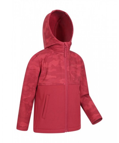 Exodus Kids Camo Print Softshell Red $12.99 Jackets