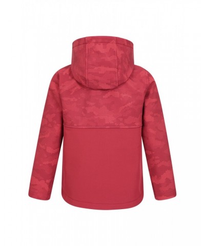 Exodus Kids Camo Print Softshell Red $12.99 Jackets