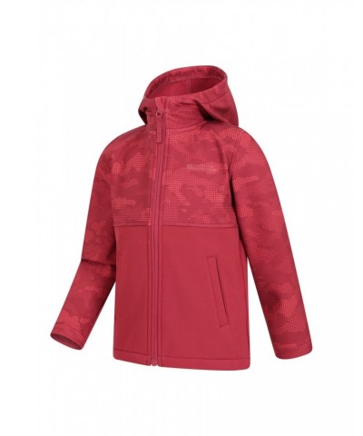 Exodus Kids Camo Print Softshell Red $12.99 Jackets