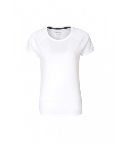 Endurance Womens T-Shirt White $10.39 Active