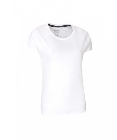 Endurance Womens T-Shirt White $10.39 Active