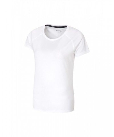 Endurance Womens T-Shirt White $10.39 Active