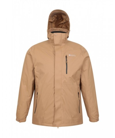 Bracken Extreme 3 in 1 Mens Waterproof Jacket Beige $70.50 Jackets