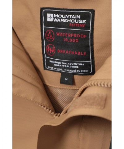 Bracken Extreme 3 in 1 Mens Waterproof Jacket Beige $70.50 Jackets