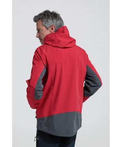 City Elements Mens Extreme 3 Layer Waterproof Jacket Red $29.05 Jackets