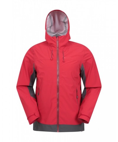 City Elements Mens Extreme 3 Layer Waterproof Jacket Red $29.05 Jackets