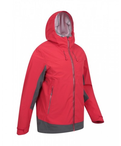 City Elements Mens Extreme 3 Layer Waterproof Jacket Red $29.05 Jackets