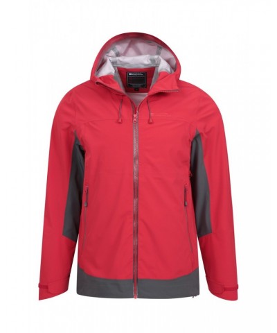 City Elements Mens Extreme 3 Layer Waterproof Jacket Red $29.05 Jackets