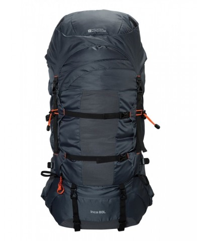 Inca Extreme 80L Backpack Charcoal $46.80 Backpacks