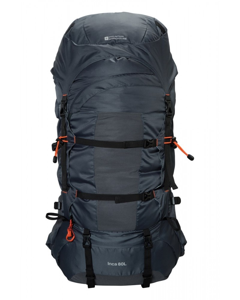 Inca Extreme 80L Backpack Charcoal $46.80 Backpacks