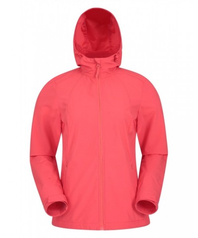 Solar Womens Lightweight Softshell Coral $16.34 Jackets