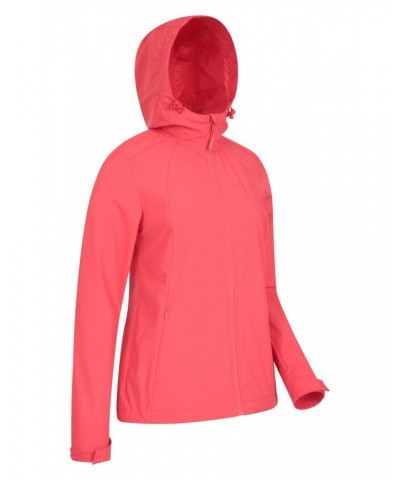 Solar Womens Lightweight Softshell Coral $16.34 Jackets