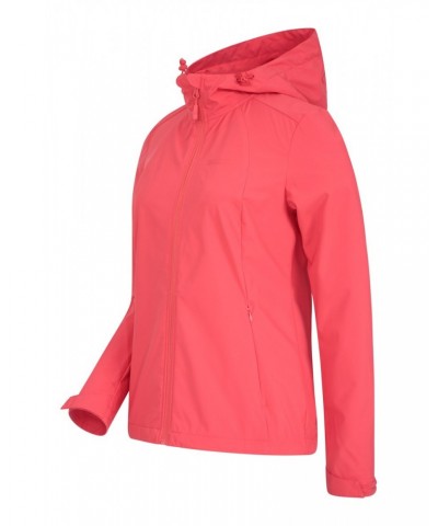 Solar Womens Lightweight Softshell Coral $16.34 Jackets