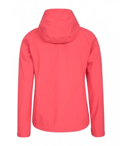 Solar Womens Lightweight Softshell Coral $16.34 Jackets